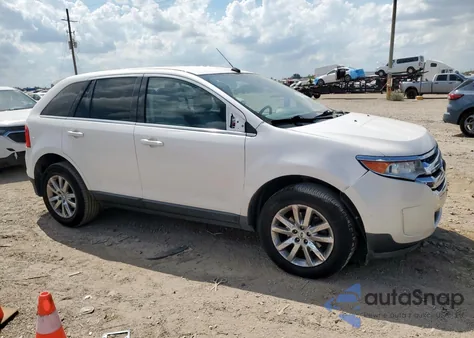 2013 Ford Edge Limited из США, поврежденный, VIN 2FMDK3KC7DBB59778